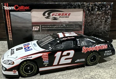 Ryan Newman #12 Mobil 1 2003 Alltel Dodge 1/24 Team Caliber Preferred Nascar Foto 1 de 4