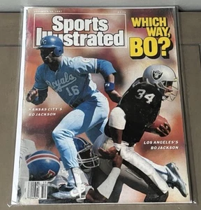 Bo Jackson Royals/Raiders NO LABEL - Sports Illustrated - December 14, 1987 - Picture 1 of 1