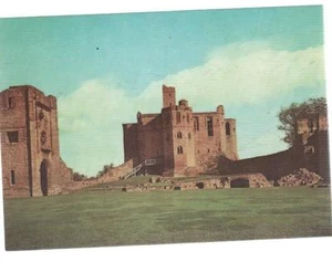 Castillo de Warwork,N.berland.Outer Ward, Lookin Towards Keep.Eng.Herit.P/tarjeta.Último de - Imagen 1 de 1