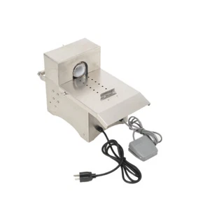 Máquina anudadora de salchichas eléctrica máquina enlazadora automática para atar salchichas - Imagen 1 de 21