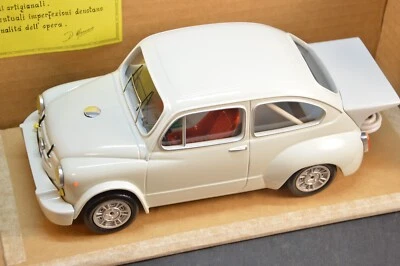 MODELLINO FIAT ABARTH 1000 SCALA 1/18 MAMONE EDIZIONE LIMITATA 300 PEZZI - Immagine 1 di 4