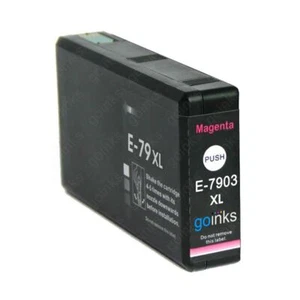 1 Tintenpatrone Magenta XL als Ersatz für Epson T7903 (79XL) nicht OEM / kompatibel - Bild 1 von 4