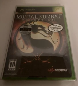 Mortal Kombat Deception (Microsoft Xbox )NEW - Factory Sealed - Picture 1 of 6