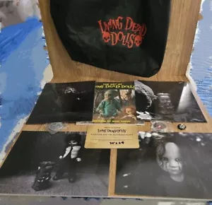 The Art Of LIVING DEAD DOLLS LDD Book / 2014 Sealed. Bag, Prints by Yuki Abiko - Picture 1 of 17