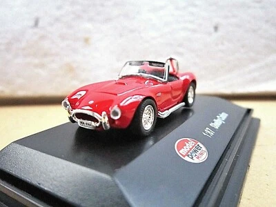 MODEL POWER SHELBY COBRA red HO scale car 1:87 New 19226 - Image 1 of 3