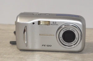 Olympus FE 120 6.0MP Silber Digitalkamera komplett getestet - Bild 1 von 12