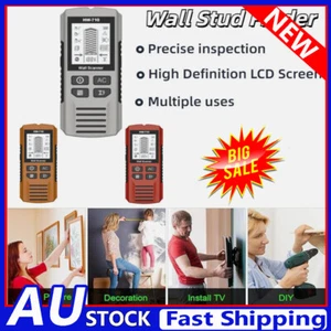 Handheld Detector Smart Sensor Wood AC Wire Stud Finder Wall Scanner Metal ET - Picture 1 of 16