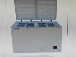 Solazone 277 litre Dual-temp Chest Fridge/freezer - Uses 12v or 24v - Picture 1 of 3