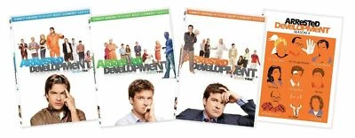 Arrested Development The Complete Seasons 1-4 Bundle Sets DVD New TV Series - Image 1 of 4