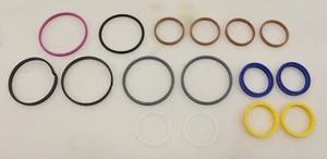 NEW OEM John Deere Steering Cylinder Seal Kit T191430 Backhoe Loader 310E 310G - Picture 1 of 8