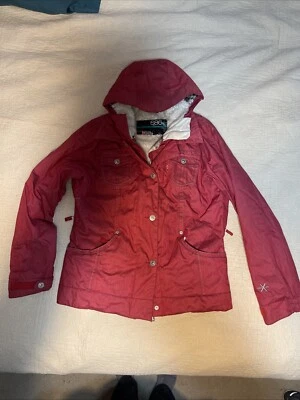 686 Levi’s X Line Mujer’s Grande Snowboard Esquí Chaqueta Chaqueta Foto 1 de 3