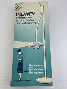 Vintage - Newy Skirt Maker in Original Box - Scaled From 5-90cm - Picture 1 of 11