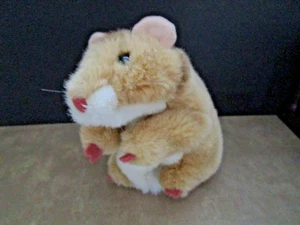 Folkmanis Folktails Hamster Rennmaus Plüsch Handpuppe Ganzkörper realistisch hellbraun 7 Zoll - Bild 1 von 4