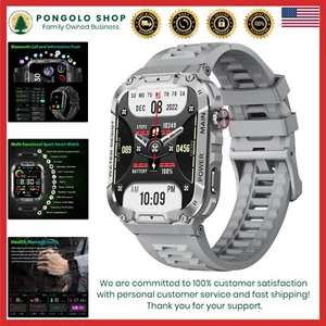 Multifunctional Sports Smart Watch - Blood Oxygen, Heart Rate, and Waterproof - Picture 1 of 11