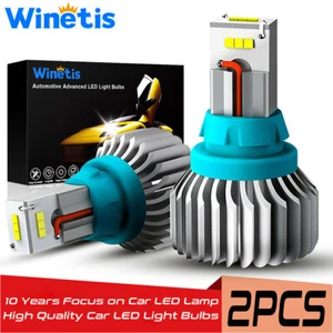 White Back up Reverse Light 9-SMD 921 T15 LED Bulbs for 2008-2016 Ram 1500 2500 - Picture 1 of 8