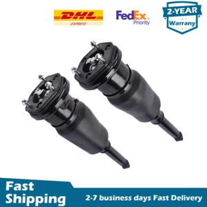 Pair Rear L/R Air Suspension Shock Absorber Struts For Lexus LS430 SC430 2001-06 - Picture 1 of 9