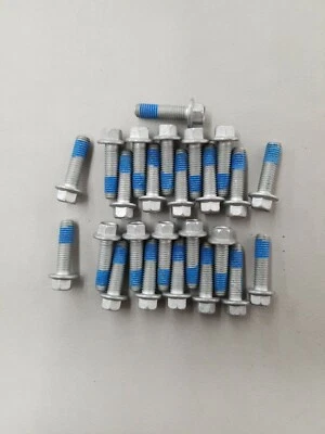 ANIXTER / ARCTIC CAT M8 x 1.25 x 30MM Hex Flange Screw CL 10.9 Geomet Bake Coating(25) pcs 8413-831