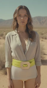 Women Bright Green Apple / Orange Faux Leather Wide Belt Square Buckle XS S M L - Picture 1 of 33