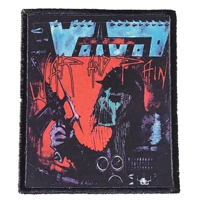 VOIVOD War And Pain SMALL PATCH Printed Band Logo - Image 1 of 4