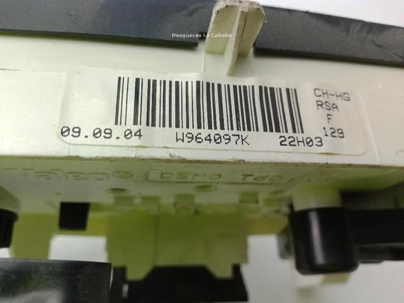 W964097K modulo di riscaldamento per RENAULT TRAFIC II FURGON (FL) 1.9 23027695 - Immagine 1 di 1