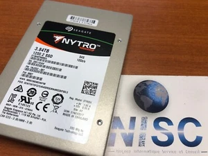 SEAGATE - SSD 3,84To SAS - NYTRO - P/N : 1N52G2-007 - Photo 1/2