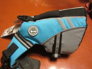 Vivaglory Ripstop Dog Life Jacket Safety Vest Buoyancy & Rescue Handle - Size XS - Picture 1 of 10