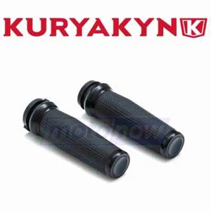Kuryakyn Thresher Grips for 2012 Harley Davidson FLSTSE3 CVO Softail rw - Picture 1 of 5