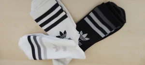 NEU MIT ETIKETT ADIDAS ORIGINALS SOLID CREW SOCKEN SNEAKER SCHUH SNEAKER HERREN 3ER PACK - Bild 1 von 12