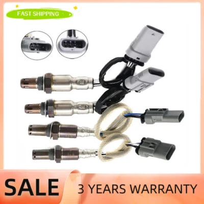 Juego de 4 sensores de O2 para Cadillac Escalade 6,2 L V8 GMC Yukon 5,3 L 6,2 L V8 2015 EE. UU. Foto 1 de 4