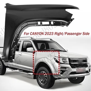 Fender Assy For 2023-2024 GMC Canyon Primed Steel Front Right Side 84755592 - Picture 1 of 11