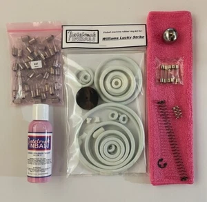 1965 Williams Lucky Strike Pinball Machine Maintenance Tune Up Kit - Picture 1 of 3
