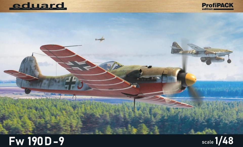 Eduard 8188 Focke-Wulf Fw 190D-9 ProfiPACK Edition 1:48 modellismo - Immagine 1 di 1