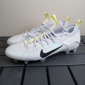 Botines Nike Alpha Huarache 9 Elite Low Lax SE grises negros para hombre talla 12,5 - NA - Imagen 1 de 8