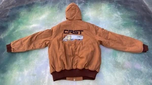 Vintage Tri-Mountain CRST Men's Jacket Size L. - Picture 1 of 7