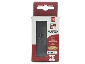 MAFEN 9136.27 H0 Segnale ausiliario (7) delle SBB - BLS. Modelli a led - Imagen 1 de 2