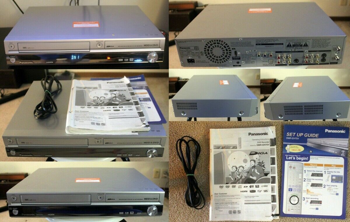 Panasonic DVD + R DVD & Blu-ray Players with DVR/Hard Drive Panasonic DVD + R DVD & Blu-ray Players with DVR/Hard Drive