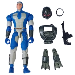 G.I. Joe DEPTH CHARGE (v1) Underwater Demolition - 2003 Hasbro Action Figure - Picture 1 of 7