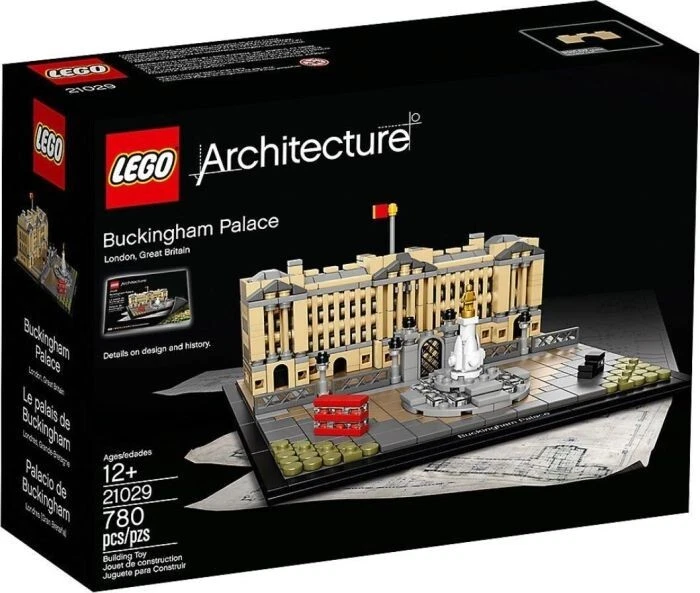 Lego 21029 ARCHITECTURE - Buckingham Palace - NEUF et  scellé d'origine - Photo 1/1