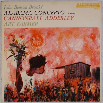CANNONBALL ADDERLEY: Alabama Concerto US DG Riverside Jazz Art Farmer LP Foto 1 de 4