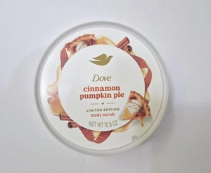 Dove Holiday Treats Cinnamon Pumpkin Pie Limited Edition Body Scrub - Picture 1 of 4