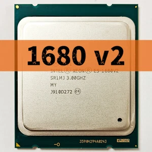 Intel Xeon E5-1680 v2 SR1MJ 3.00 GHz 8 Cores 130W LGA2011 CPU Processor - Picture 1 of 3