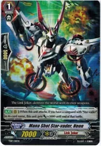 4 x Mana Shot Star-vader, Neon - TD17/011EN - TD Near Mint / Mint, English - Picture 1 of 1