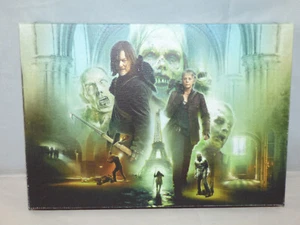 The Walking Dead - Impresión artística de colección en lienzo - Daryl Dixon - Gota de suministro excl. - Imagen 1 de 7