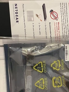 Netgear AGM731F SFP-Transceiver 1000Base-SX Multimode Glasfaser-Konnektivität - Zdjęcie 1 z 10