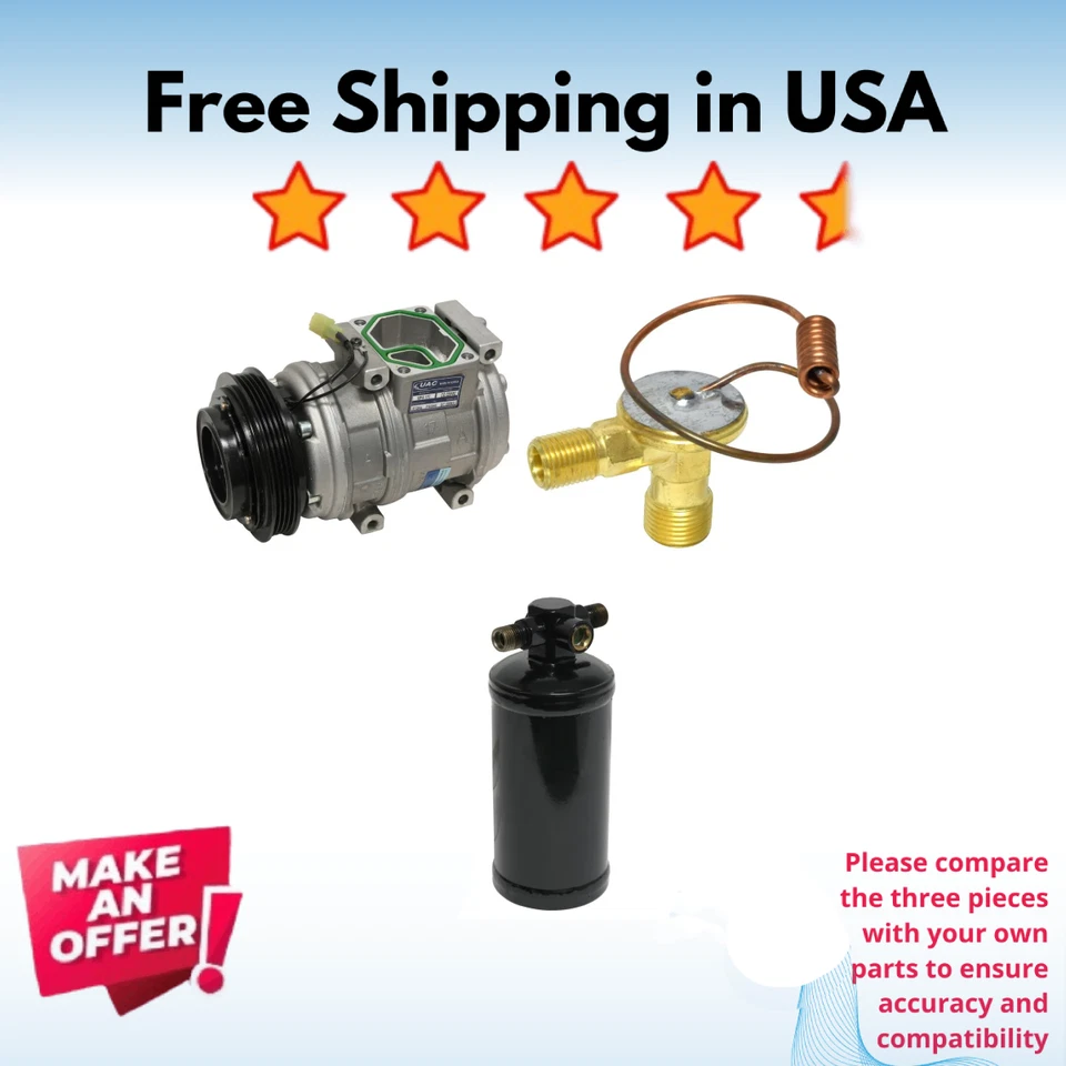 Kit Compresor Aire Acondicionado Toyota Supra 1987-1988 Foto 1 de 4