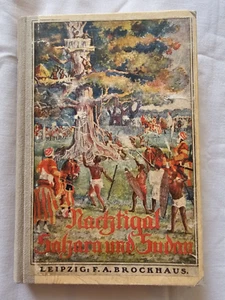 2794/ Gustav Nachtigal – Sahara und Sudan – Brockhaus 1921 - Bild 1 von 3