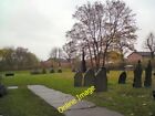 Photo 6x4 Christ Church burial ground Denton/SJ9295 On the south side of c2012