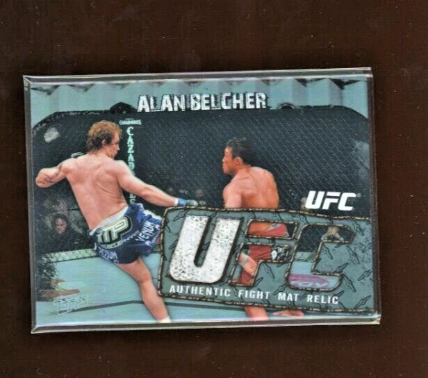 2010 Topps UFC Main Event Fight Mat Relics #FMRAB Alan Belcher - Image 1 of 1