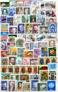 Sammlung Österreich o - aus 1974 - 1984 - KW 155,-- €  ( 43582 ) - Bild 1 von 4