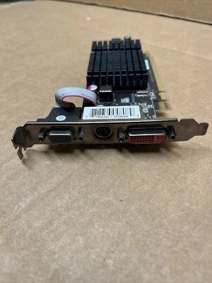 XFX Radeon HD-435XZA HD-435X-ZAHR HD 4350 600M 1GB DDR2 DVI PCI-E 2.0 Video Card - Image 1 of 4